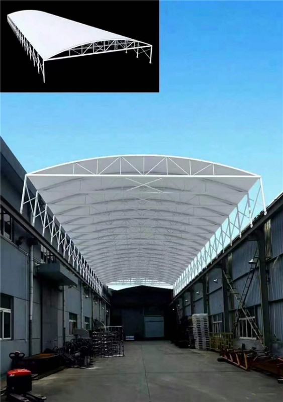 膜结构走廊